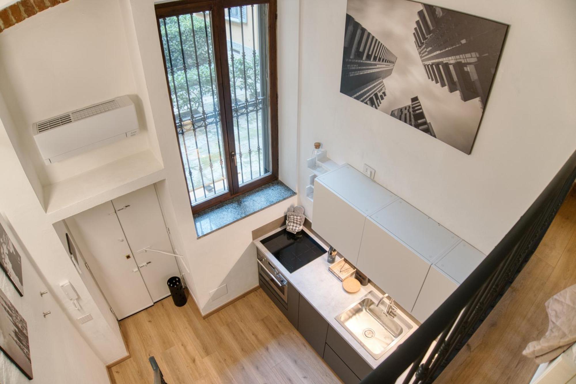 Chich And Modern Mini-loft Navigli Apartment Mailand