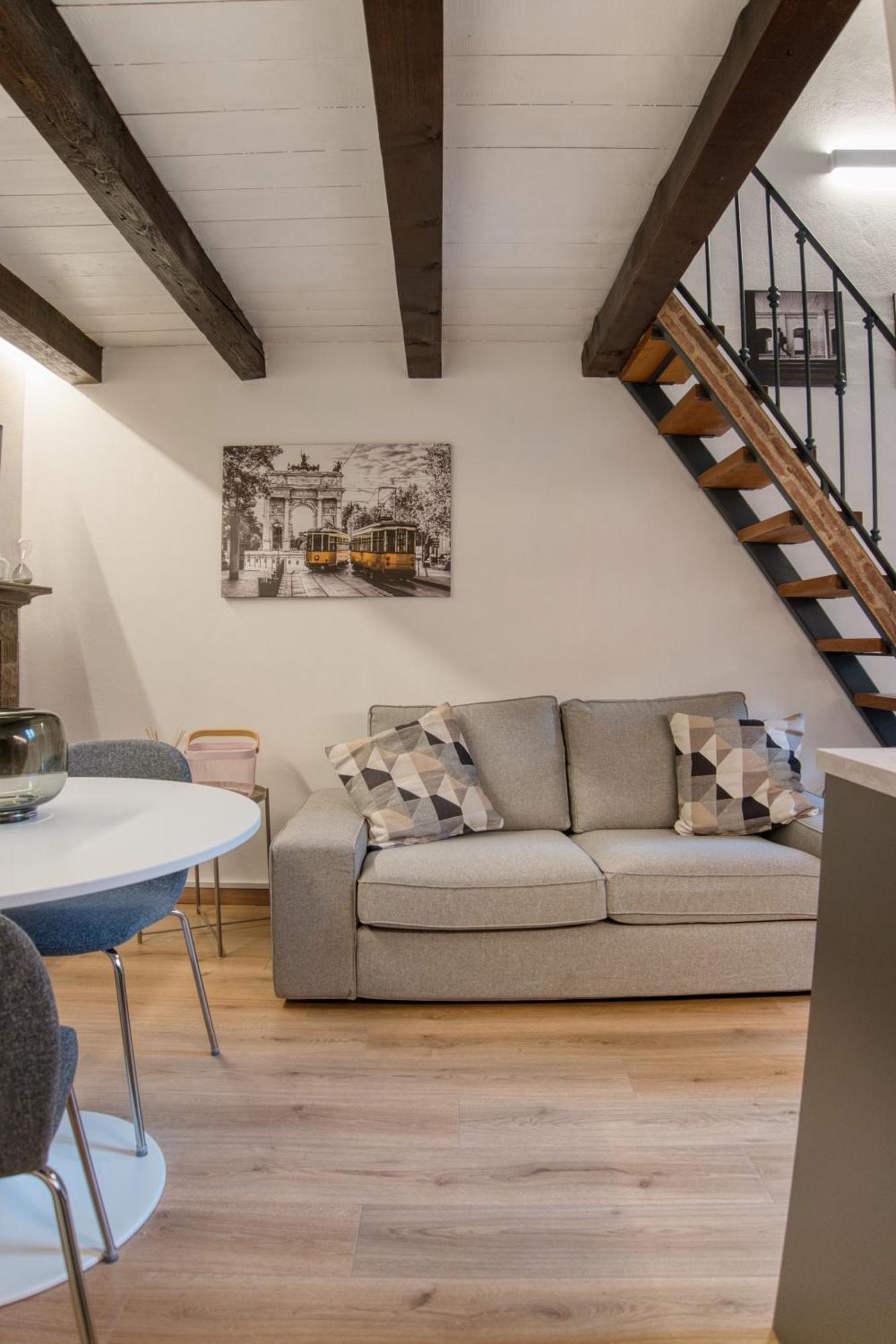 Chich And Modern Mini-loft Navigli * Mailand