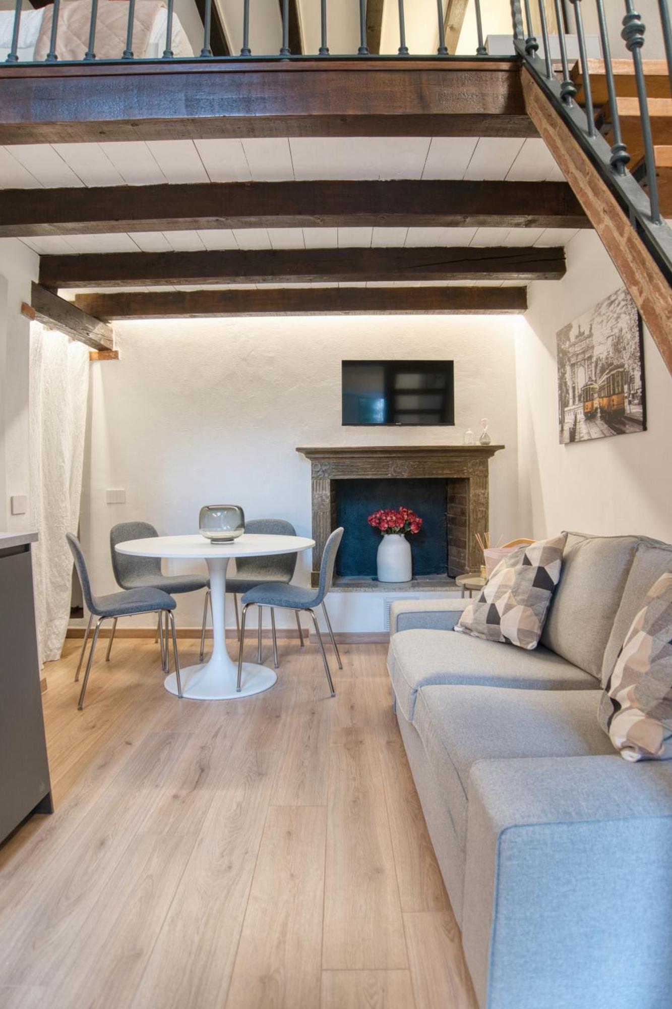 Apartment Chich And Modern Mini-loft Navigli Mailand